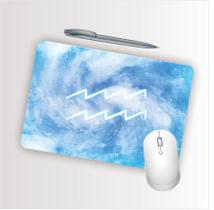 Mouse Pad Emborrachado Personalizado Aquário