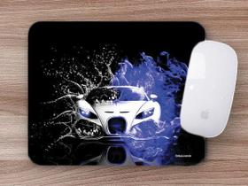 Mouse Pad Emborrachado Personalizado Carro Tunado Tunnig Água e Fogo Mouse Pad Emborrachado Personalizado Carro Tunado Tunnig Água e Fogo