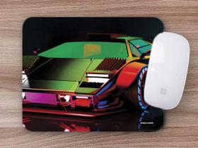 Mouse Pad Emborrachado Personalizado Carro Tunado Tunnig Mouse Pad Emborrachado Personalizado Carro Tunado Tunnig