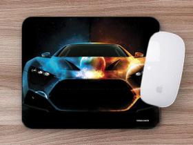 Mouse Pad Emborrachado Personalizado Carro Tunado Tunnig Espaço