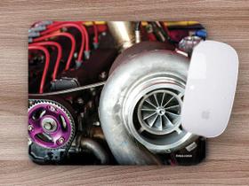 Mouse Pad Emborrachado Personalizado Carro Tunado Tunnig Motor Turbo Mouse Pad Emborrachado Personalizado Carro Tunado Tunnig Motor Turbo