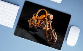 Mouse Pad Emborrachado Personalizado Carros Motos Duas Quatro Rodas, 40 x 30