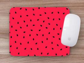 Mouse Pad Emborrachado Personalizado Coleção Estampas Frutas