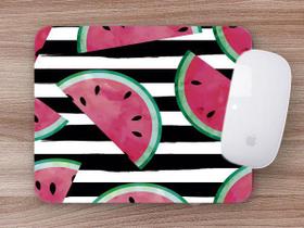 Mouse Pad Emborrachado Personalizado Coleção Estampas Frutas Mouse Pad Emborrachado Personalizado Coleção Estampas Frutas