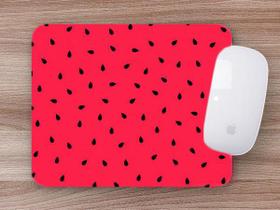 Mouse Pad Emborrachado Personalizado Coleção Estampas Frutas Mouse Pad Emborrachado Personalizado Coleção Estampas Frutas