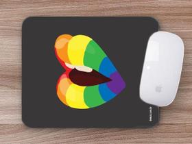 Mouse Pad Emborrachado Personalizado Coleção Estampas LGBTQIA+