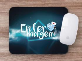 Mouse Pad Emborrachado Personalizado Coleção Presente Profissões