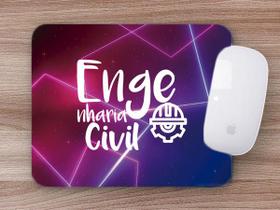 Mouse Pad Emborrachado Personalizado Coleção Presente Profissões