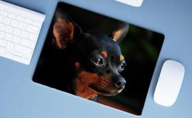 Mouse Pad Emborrachado Personalizado Dog Pet Cachorro Cão, 40x30 - CRIATIVE
