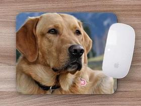 Mouse Pad Emborrachado Personalizado Dog Pet Cachorro Cão - Criative Gifts