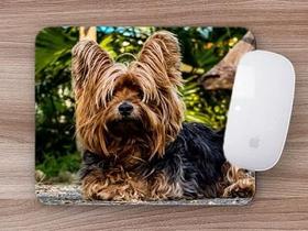 Mouse Pad Emborrachado Personalizado Dog Pet Cachorro Cão