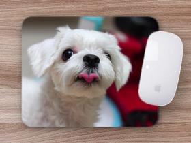 Mouse Pad Emborrachado Personalizado Dog Pet Cachorro Cão
