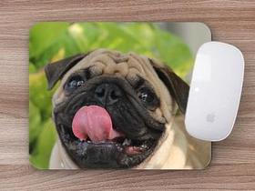 Mouse Pad Emborrachado Personalizado Dog Pet Cachorro Cão Mouse Pad Emborrachado Personalizado Dog Pet Cachorro Cão