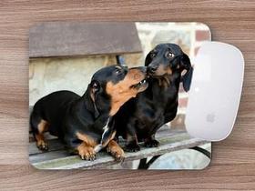 Mouse Pad Emborrachado Personalizado Dog Pet Cachorro Cão Mouse Pad Emborrachado Personalizado Dog Pet Cachorro Cão