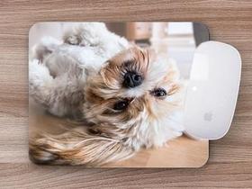 Mouse Pad Emborrachado Personalizado Dog Pet Cachorro Cão Mouse Pad Emborrachado Personalizado Dog Pet Cachorro Cão