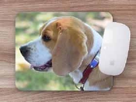 Mouse Pad Emborrachado Personalizado Dog Pet Cachorro Cão Mouse Pad Emborrachado Personalizado Dog Pet Cachorro Cão