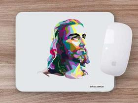 Mouse Pad Emborrachado Personalizado Estampas Evangélico Católico Mouse Pad Emborrachado Personalizado Estampas Evangélico Católico