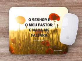 Mouse Pad Emborrachado Personalizado Estampas Evangélico Católico - Deluzz