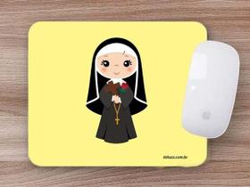 Mouse Pad Emborrachado Personalizado Estampas Evangélico Católico Mouse Pad Emborrachado Personalizado Estampas Evangélico Católico