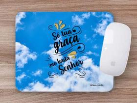 Mouse Pad Emborrachado Personalizado Estampas Evangélico Católico Mouse Pad Emborrachado Personalizado Estampas Evangélico Católico