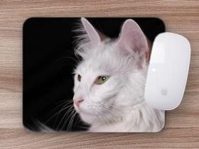 Mouse Pad Emborrachado Personalizado Gatos Cat Felino