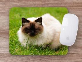 Mouse Pad Emborrachado Personalizado Gatos Cat Felino - CRIATIVE