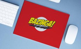Mouse Pad Emborrachado Personalizado Geek Games Nerd, 40 x 30