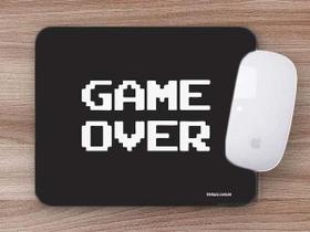 Mouse Pad Emborrachado Personalizado Geek Games Nerd - Deluzz