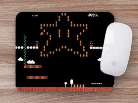 Mouse Pad Emborrachado Personalizado Geek Games Nerd