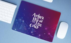 Mouse Pad Emborrachado Personalizado Grande Administração