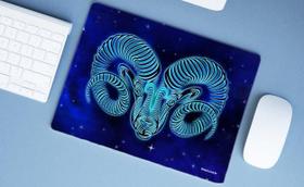 Mouse Pad Emborrachado Personalizado Grande Áries