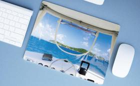 Mouse Pad Emborrachado Personalizado Grande Cabine de Lancha Mouse Pad Emborrachado Personalizado Grande Cabine de Lancha