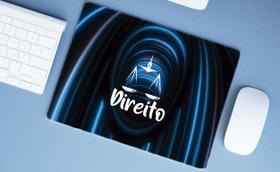 Mouse Pad Emborrachado Personalizado Grande Direito Azul Mouse Pad Emborrachado Personalizado Grande Direito Azul