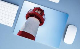 Mouse Pad Emborrachado Personalizado Grande Faról Vermelho Mouse Pad Emborrachado Personalizado Grande Faról Vermelho