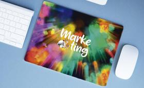 Mouse Pad Emborrachado Personalizado Grande Marketing