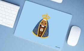 Mouse Pad Emborrachado Personalizado Grande Nossa Senhora Aparecida Mouse Pad Emborrachado Personalizado Grande Nossa Senhora Aparecida