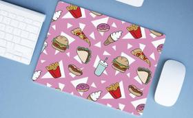 Mouse Pad Emborrachado Personalizado Infantil Kids Estampa Desenhos, 40 x 30