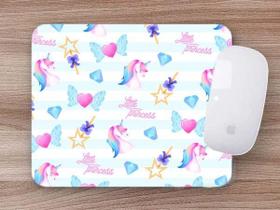 Mouse Pad Emborrachado Personalizado Infantil Kids Estampa Desenhos