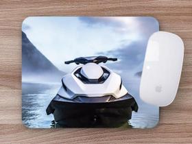Mouse Pad Emborrachado Personalizado Jet Ski - Criative Gifts
