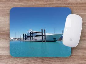 Mouse Pad Emborrachado Personalizado Lancha Grande Mouse Pad Emborrachado Personalizado Lancha Grande