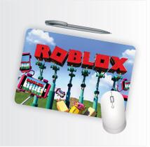 Mouse Pad Emborrachado Personalizado Letreiro Roblox