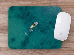 Mouse Pad Emborrachado Personalizado Náutico Oceania Praia Mar