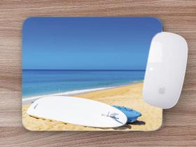 Mouse Pad Emborrachado Personalizado Náutico Oceania Praia Mar - Deluzz