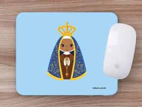 Mouse Pad Emborrachado Personalizado Nossa Senhora Aparecida Mouse Pad Emborrachado Personalizado Nossa Senhora Aparecida