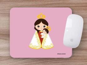 Mouse Pad Emborrachado Personalizado Nossa Senhora de Nazaré Mouse Pad Emborrachado Personalizado Nossa Senhora de Nazaré