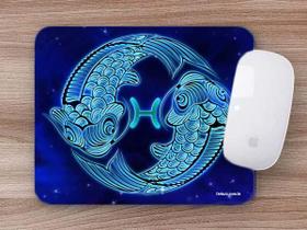 Mouse Pad Emborrachado Personalizado Peixes