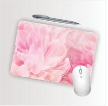 Mouse Pad Emborrachado Personalizado Pétalas Rosas