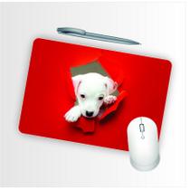 Mouse Pad Emborrachado Personalizado Pitbull Filhote