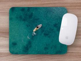 Mouse Pad Emborrachado Personalizado Prancha no Mar - Deluzz