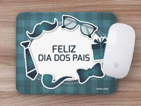 Mouse Pad Emborrachado Personalizado Presente ideal para seu Pai